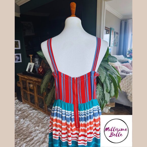 Gypsies & Moodust Colorful Summer Dress - Picture 5 of 8